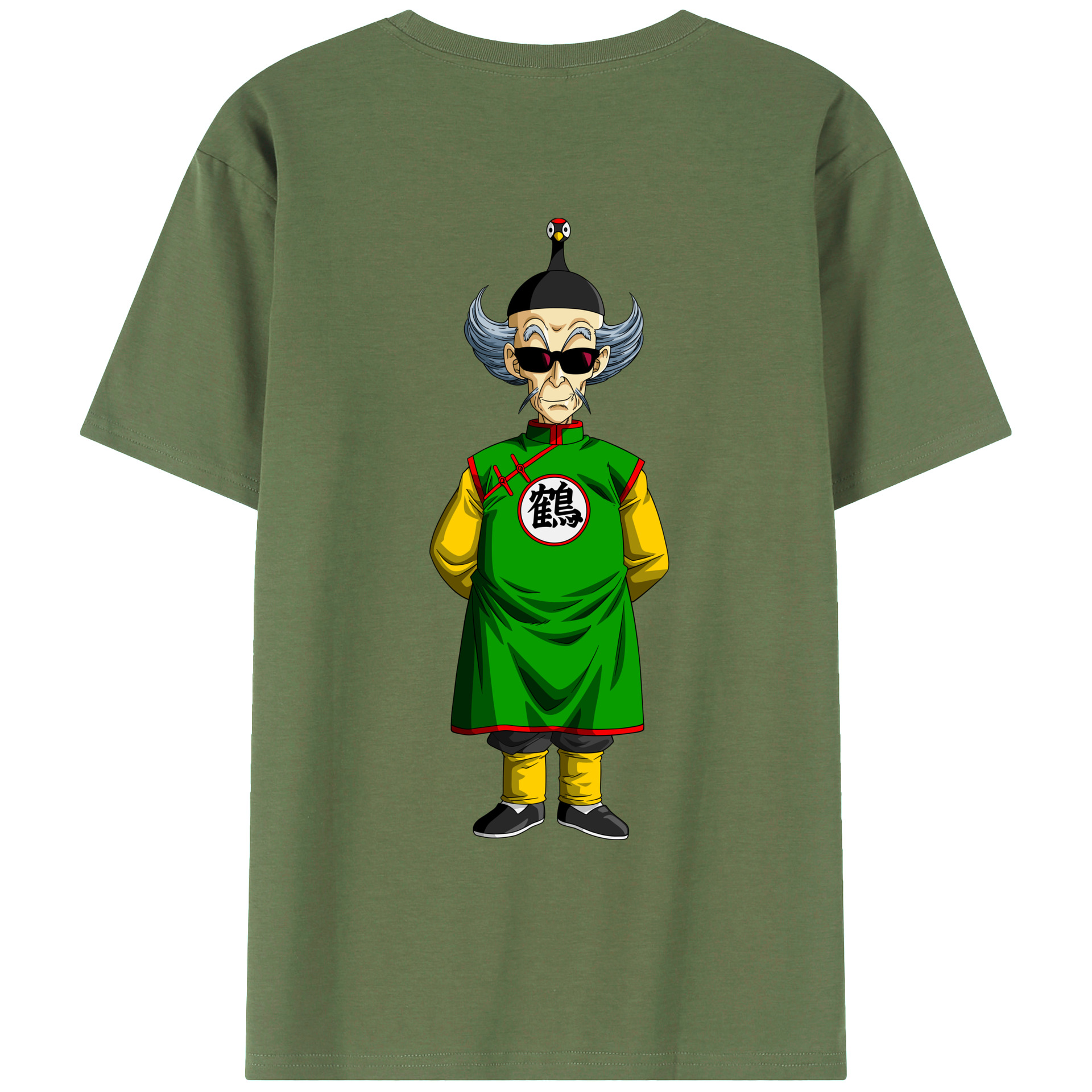 （画像用） ドラゴンボール DRAGON BALL 綿100％ メンズ半袖Tシャツ（バックプリント） 通気性